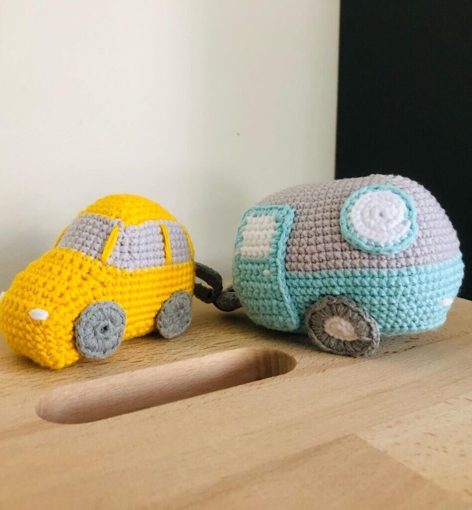 Amigurumi Toy Car Free Pattern 5