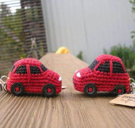 Amigurumi Toy Car Free Pattern