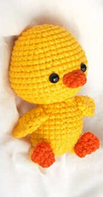 Amigurumi Toy Chick Free Pattern 10