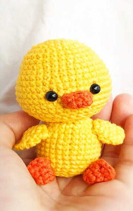 Amigurumi Toy Chick Free Pattern 11