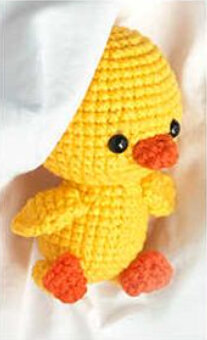 Amigurumi Toy Chick Free Pattern 12