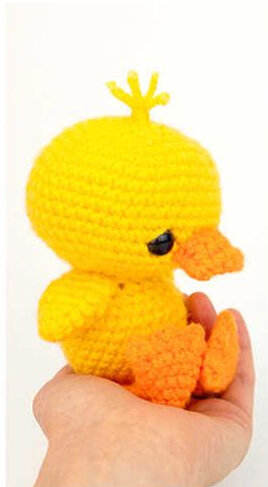 Amigurumi Toy Chick Free Pattern 2