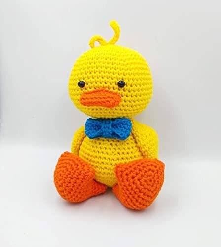 Amigurumi Toy Chick Free Pattern 3