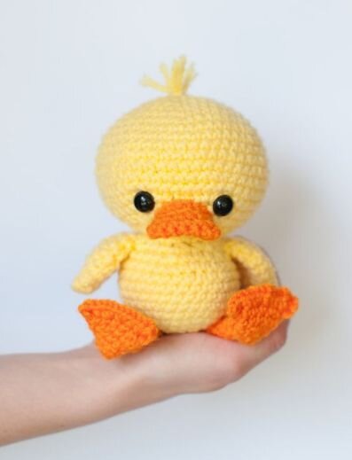 Amigurumi Toy Chick Free Pattern 4