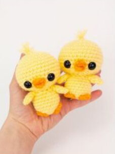 Amigurumi Toy Chick Free Pattern 5