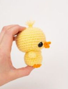 Amigurumi Toy Chick Free Pattern 8