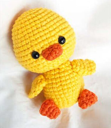 Amigurumi Toy Chick Free Pattern 9