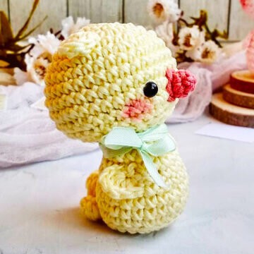 Amigurumi Toy Chick Free Pattern