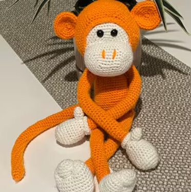 Amigurumi Toy Monkey Free Pattern 1