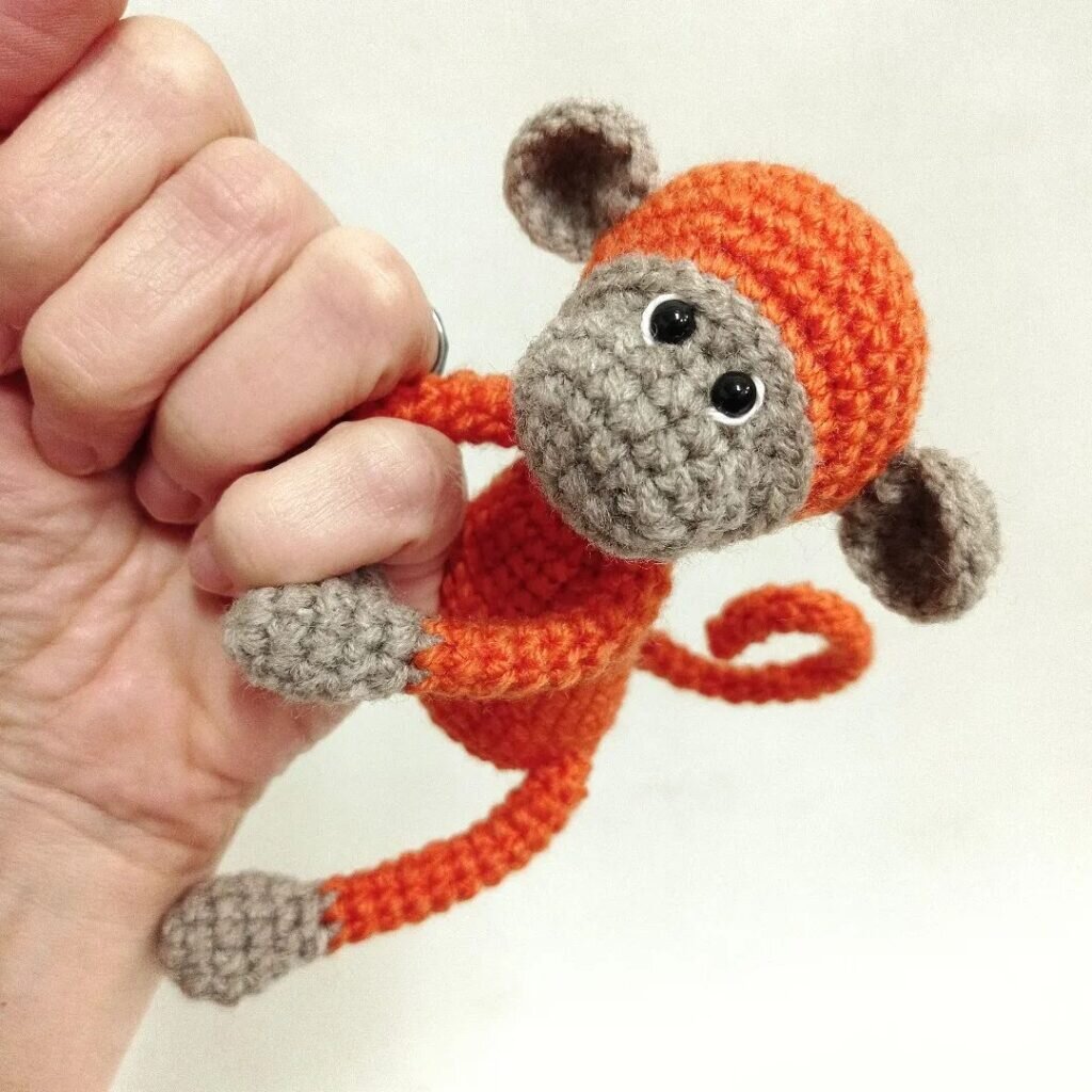 Amigurumi Toy Monkey Free Pattern 3