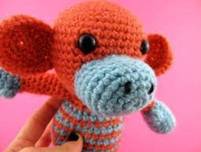 Amigurumi Toy Monkey Free Pattern 4