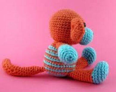 Amigurumi Toy Monkey Free Pattern 5