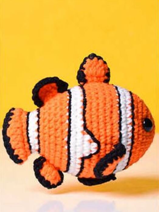 Amigurumi Tropical Fish Free Crochet Pattern 2