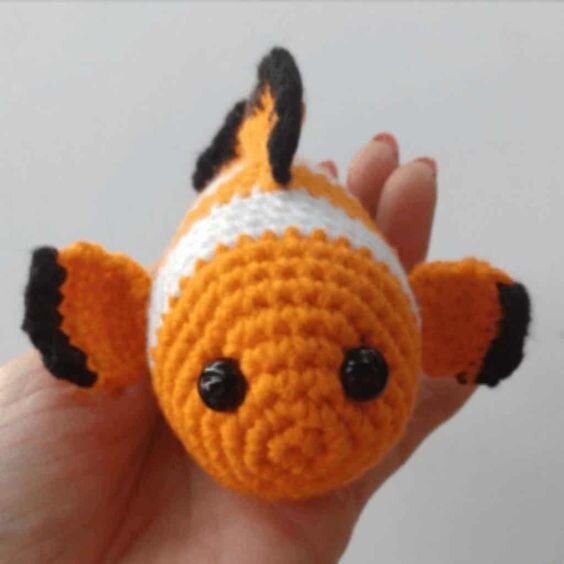 Amigurumi Tropical Fish Free Crochet Pattern 3