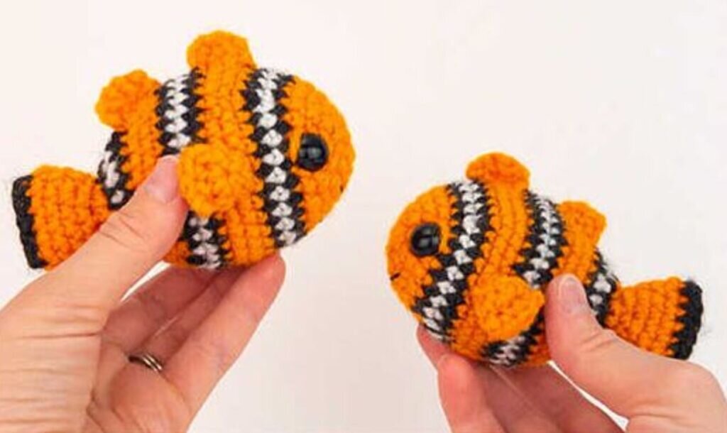 Amigurumi Tropical Fish Free Crochet Pattern 4