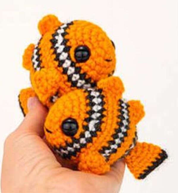 Amigurumi Tropical Fish Free Crochet Pattern 5