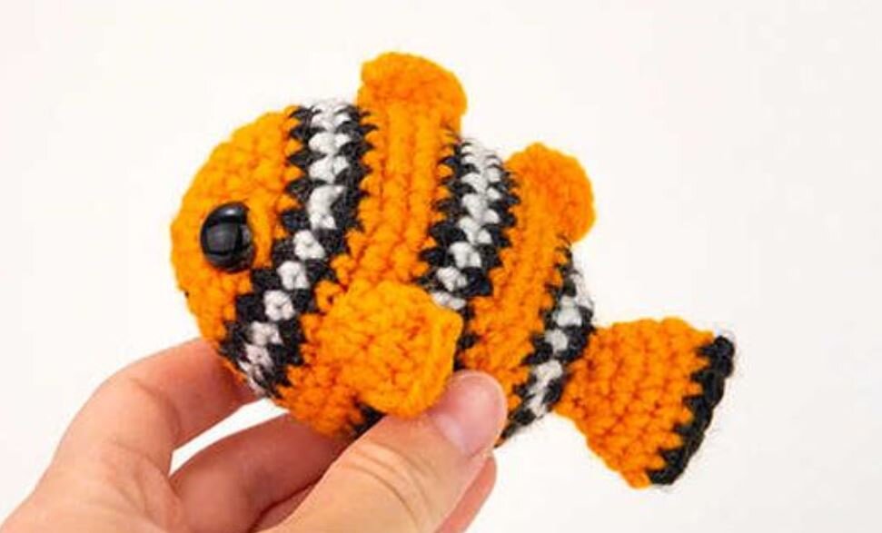 Amigurumi Tropical Fish Free Crochet Pattern 6