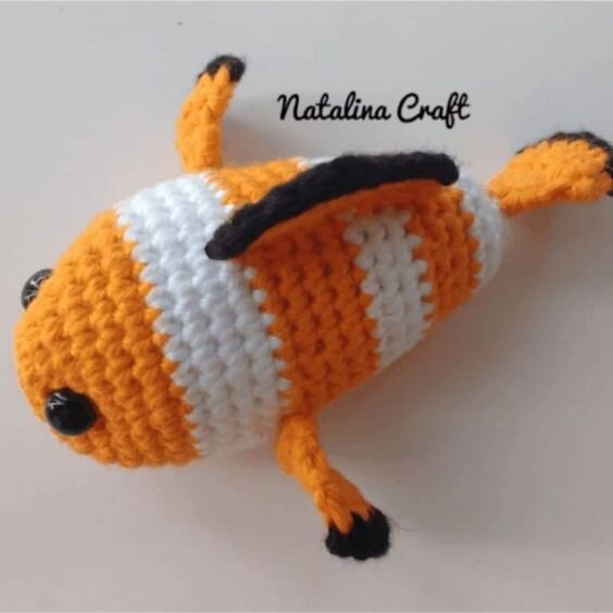 Amigurumi Tropical Fish Free Crochet Pattern 8