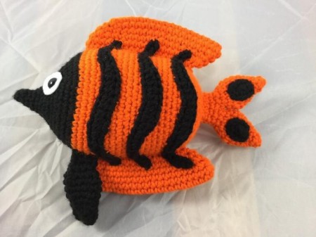 Amigurumi Tropical Fish Free Crochet Pattern