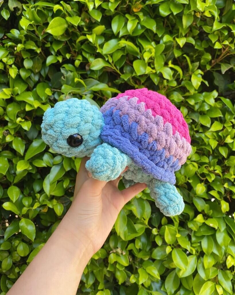 Amigurumi Turtle Crochet Pattern 2