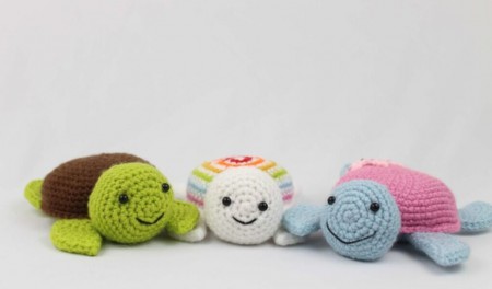 Amigurumi Turtle Crochet Pattern