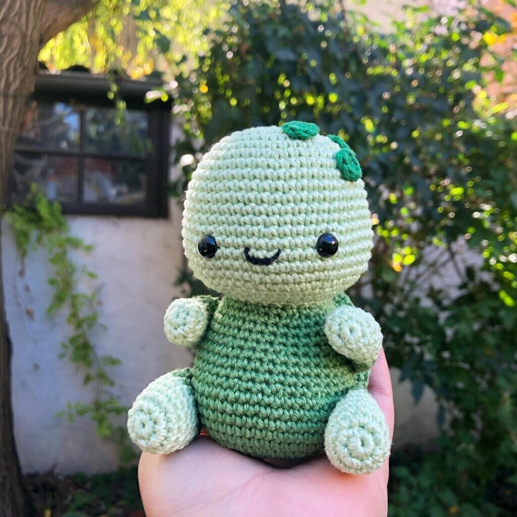 Amigurumi Turtle Free Pattern 1