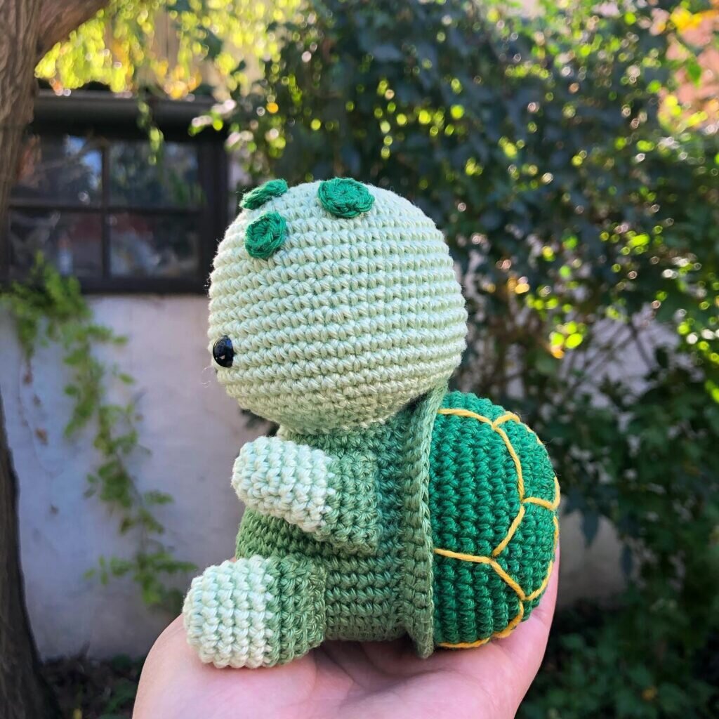 Amigurumi Turtle Free Pattern 2