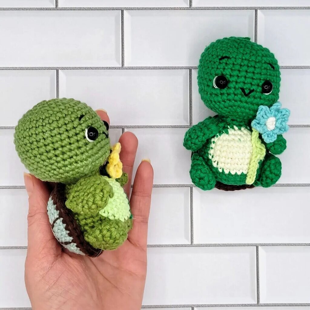 Amigurumi Turtle Free Pattern 5