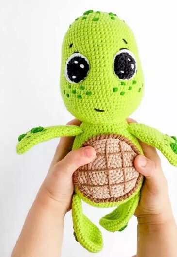 Amigurumi Turtle Free Pattern