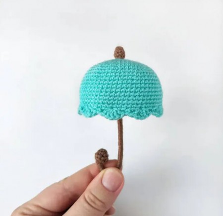 Amigurumi Umbrella Free Pattern