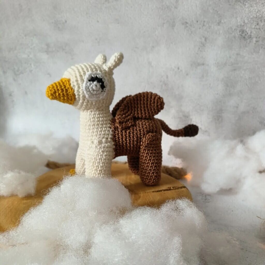 Amigurumi Unicorn Free Pattern 1