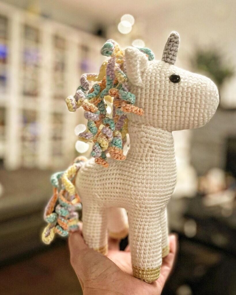 Amigurumi Unicorn Free Pattern 2