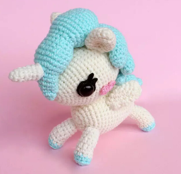 Amigurumi Unicorn Free Pattern