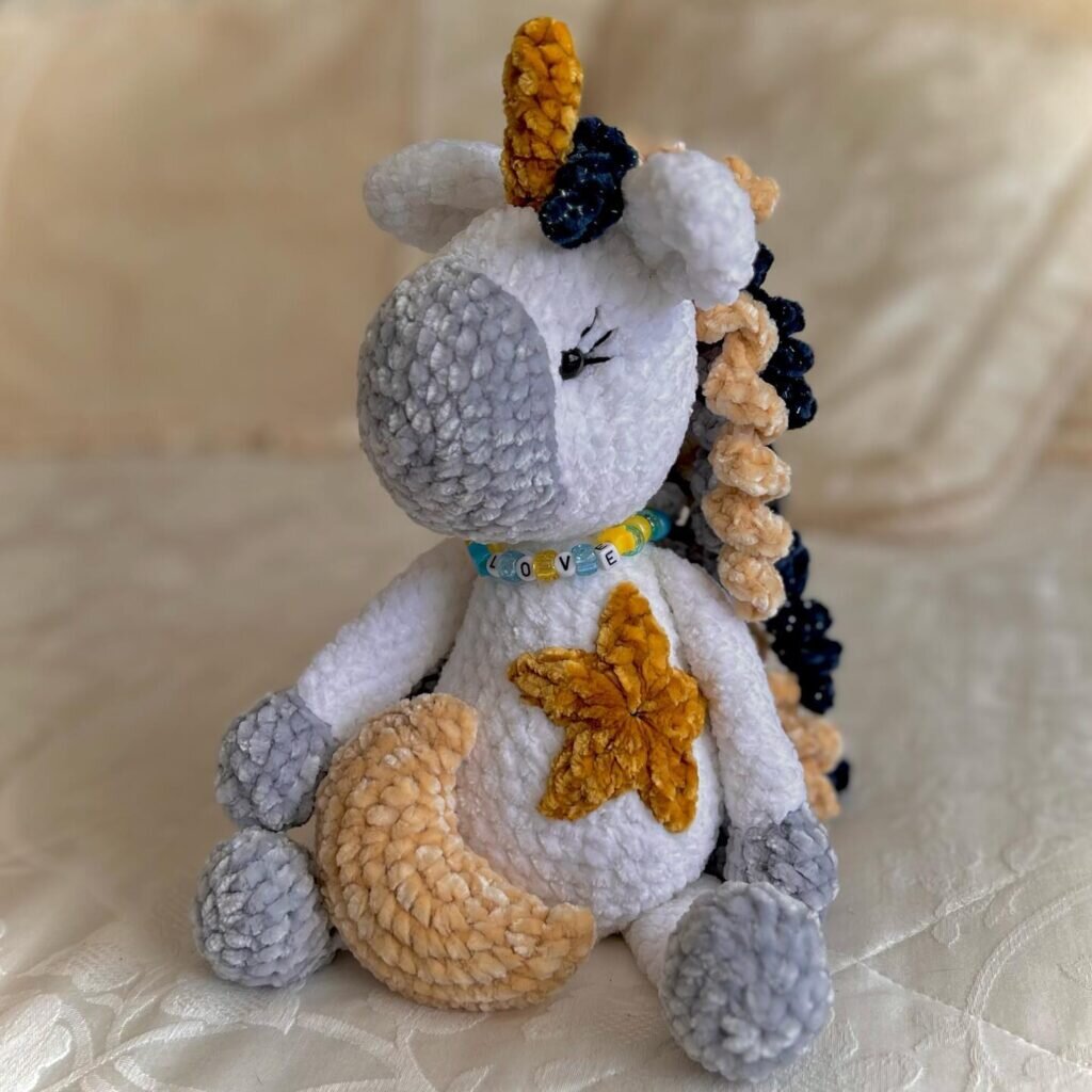 Amigurumi Unicorn Free Pattern 1