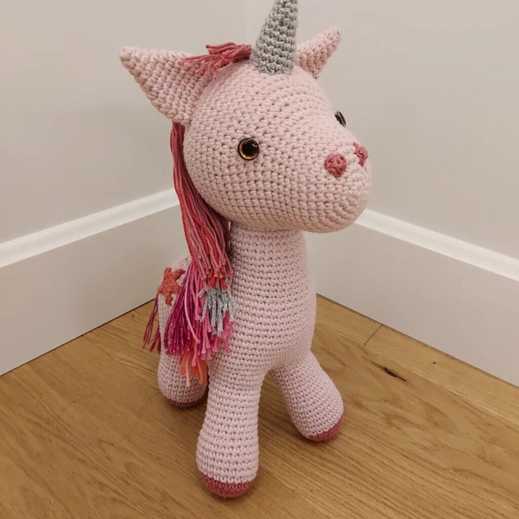 Amigurumi Unicorn Free Pattern 3