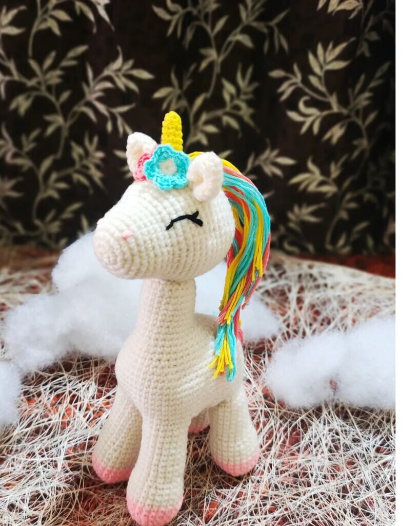 Amigurumi Unicorn Free Pattern 5