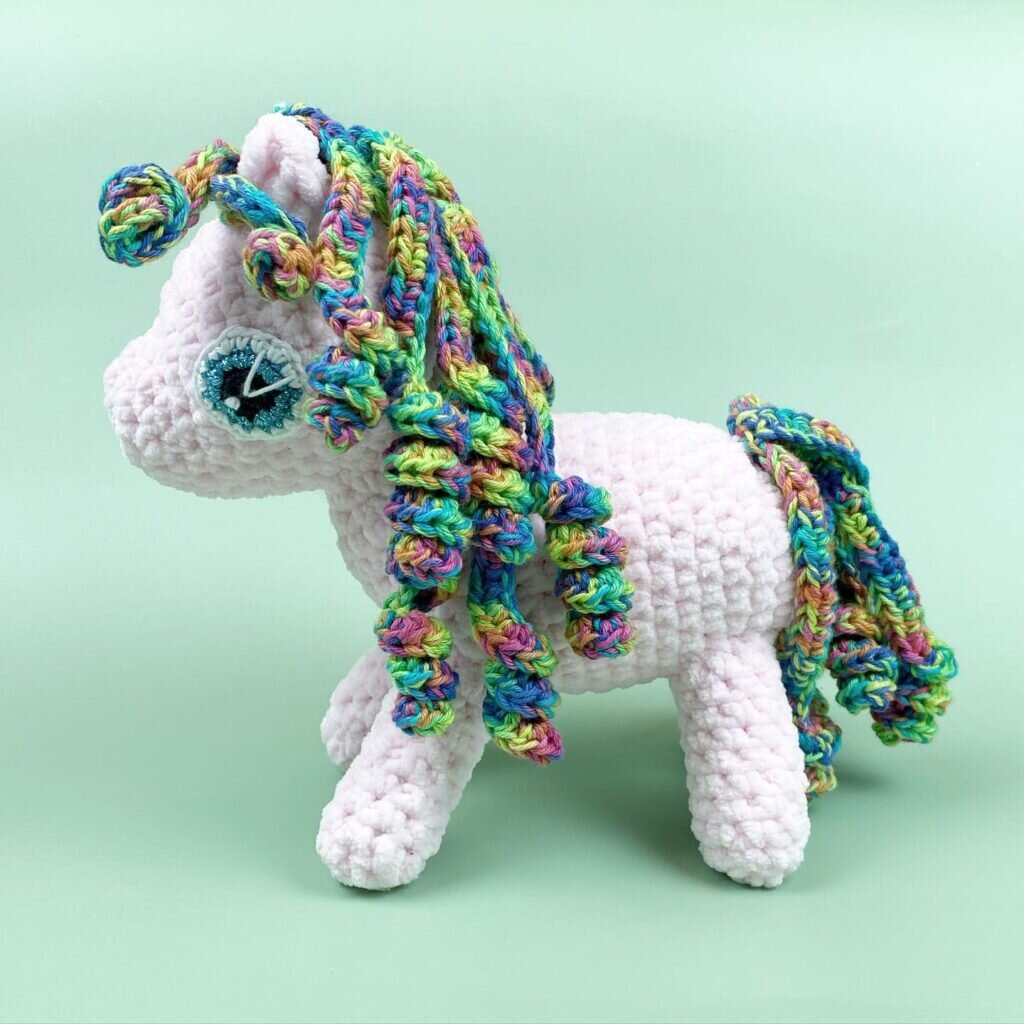 Amigurumi Unicorn Free Pattern 6