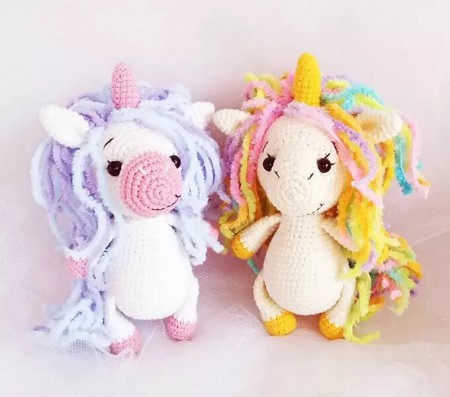 Amigurumi Unicorn Free Pattern