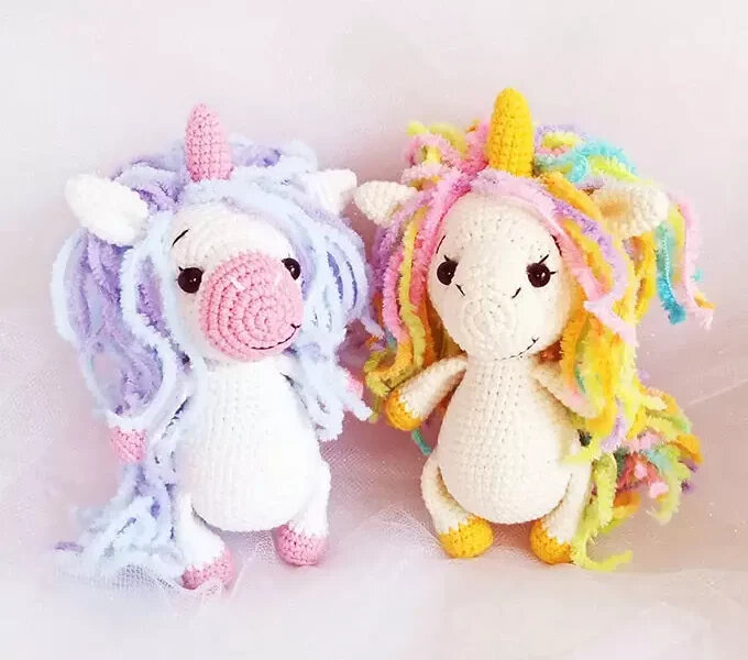 Amigurumi Unicorn Free Pattern