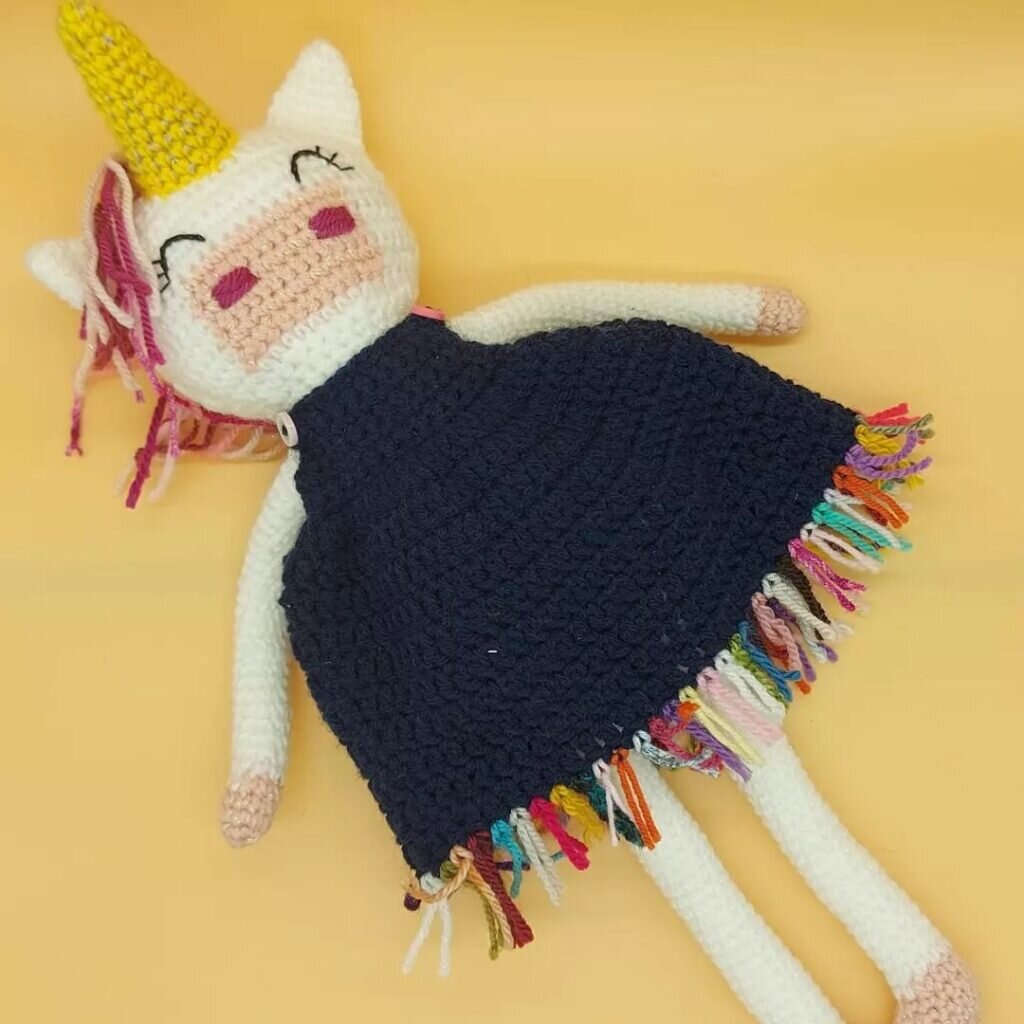 Amigurumi Unicorn Free Pattern 3