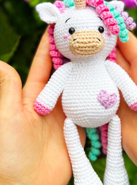 Amigurumi Unicorn Free Pattern