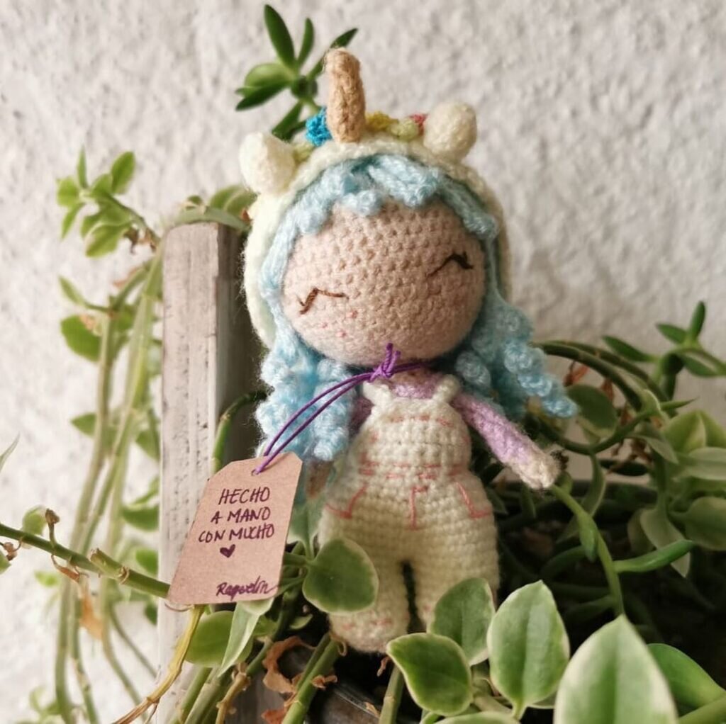 Amigurumi Unicorn Girl Free Pattern 2