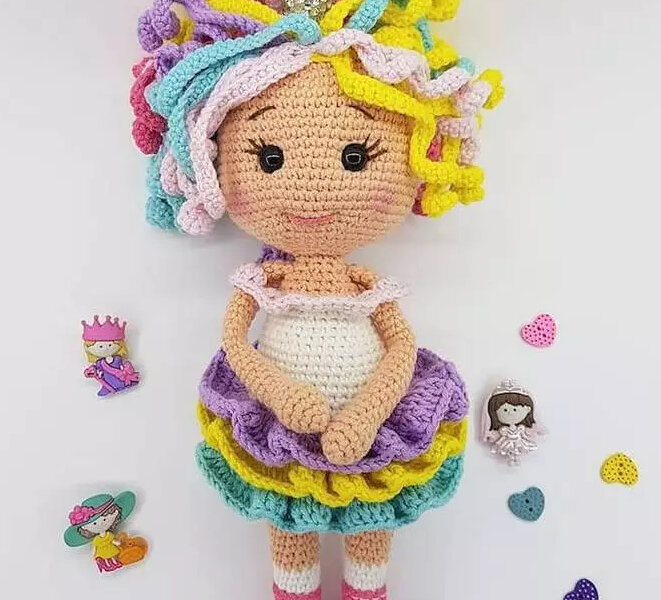 Amigurumi Unicorn Girl Free Pattern