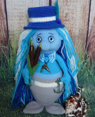 Amigurumi Water doll Free Pattern