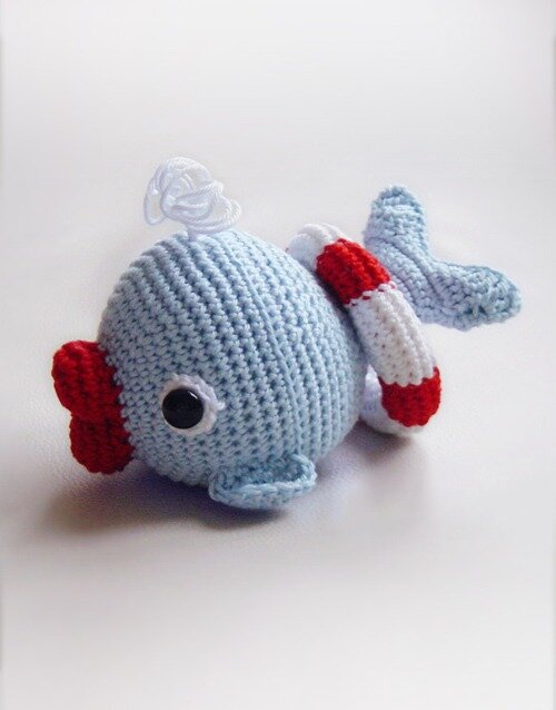 Amigurumi Whale Crochet Pattern 2