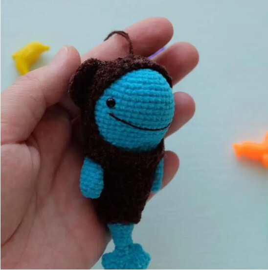 Amigurumi Whale Crochet Pattern