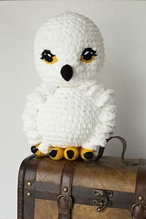 Amigurumi White Owl Free Pattern 3