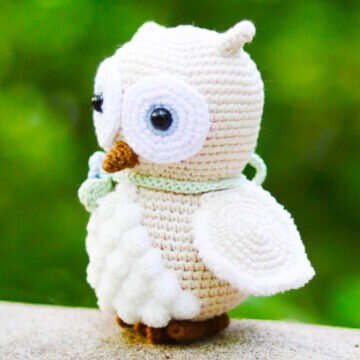 Amigurumi White Owl Free Pattern