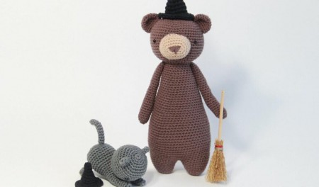 Amigurumi Witch Hat Free Crochet Pattern