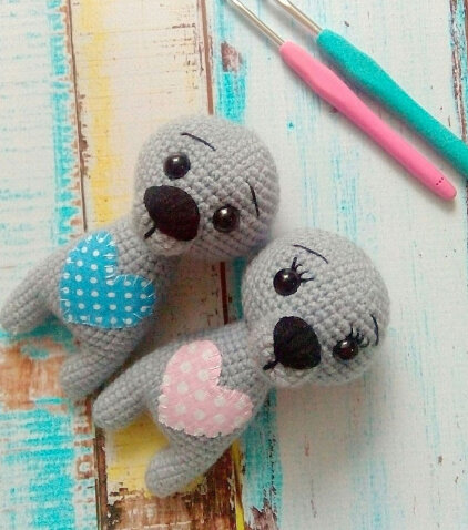 Amigurumi Wolfs Free Pattern 2